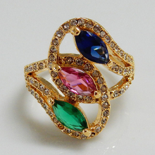 Fashion Jewelry Marquise Ring 