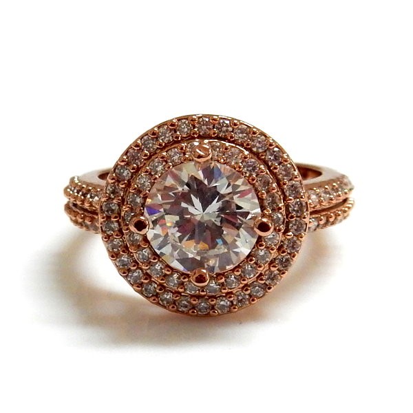 Circle Engagement Ring - Buy ring, Circle Ring, Round Ring Product on ...